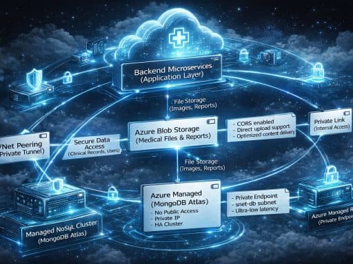 NexusHealth infrastructure