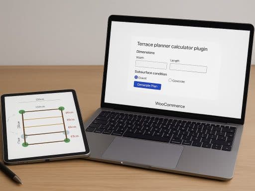 Building Smarter Terraces: A Custom WooCommerce Calculator That Does the Math
