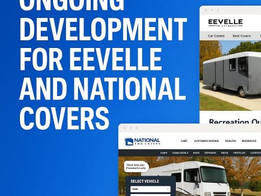 Ongoing Development for Eevelle and National Covers