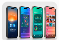 Mobile apps built by Skynix